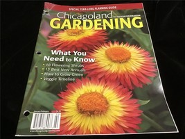 Chicagoland Gardening Magazine Jan/Feb 2011 What You Need to Know - £7.99 GBP