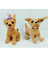 Vintage Taco Bell WORKING Talking Chihuahua Plush Dog &amp; Happy New Year 2... - €6,90 EUR
