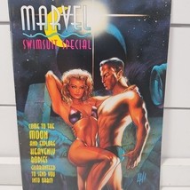 Marvel Swimsuit Special Issue #3 Adam Hughes Cover Come To The Moon - $276.67 MXN