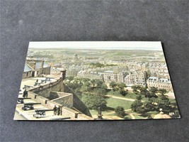 Edinburgh from the Castle - Scotland, Great Britain -1900s Postcard. RARE. - £12.11 GBP