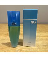 Avon Peak Zone Mens Cologne Spray 3.4 oz NEW Box Mint Eucalyptus Woody A... - $49.49