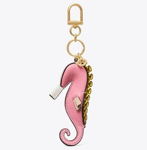 Tory Burch Key Ring Fob Purse Charm Origami Seahorse New $148 - $106.92