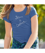Kids LAT Apparel Tee &quot;Jesus is Calling&quot; white font - $23.96+