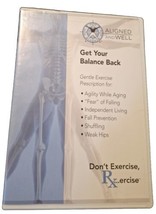 Get Your Balance Back Aligned And Well DVD Katy Bowman  - £7.57 GBP