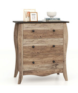 Dresser for Bedroom with 3 Folding Fabric Drawers and Anti-tipping Kit-B... - $2,607.06 MXN
