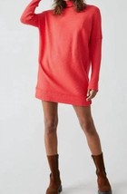 Free People casey tunic sweater in Fiery Red - size L - £43.83 GBP