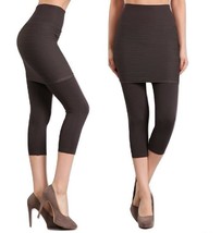 M. Rena Skirted Capri Seamless Leggings. One Size - $32.00