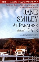 At Paradise Gate: A Novel by Jane Smiley / 1993 Touchstone Trade Paperback - $2.27