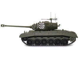 M26 (T26E3) Tank &quot;U.S.A. 2nd Armored Division Germany April 1945&quot; 1/43 Diecast M - £50.34 GBP