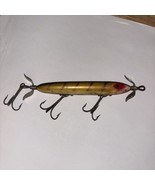 Vtg Hedden Torpedo Fishing Lure, Just Over 4-Inches With Two Dowagiac Sp... - $67.89 CAD