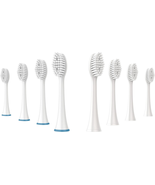 Pursonic Standard Replacement Brush Heads for Dazzlepro Elements Toothbr... - £17.65 GBP