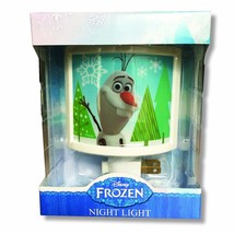 WDW Disney Frozen Movie Olaf Nightlight Night Light Brand New - £11.96 GBP