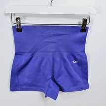 MP Shorts Women&#39;s Seamless Shape Ultra Booty Purple Size Medium NEW - £7.88 GBP
