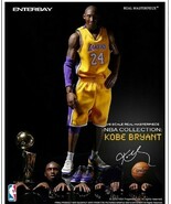 Enterbay NBA Real Masterpiece Kobe Bryant 1/6 Scale Figure hot toys statue - $1,399.00