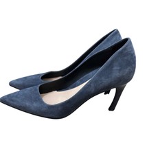 MM. Lafleur The Ginger Pump Suede &#39;Night Sky&#39; Size 9.5 - $99.00