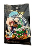 2004 Disney Japan M&amp;P Merry Chirstmas Mickey &amp; Friends Pin Limited Editi... - £22.15 GBP