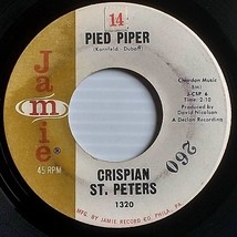 Crispian St. Peters - The Pied Piper / Sweet Dawn My True Love [7&quot; 45 Single] - £3.55 GBP