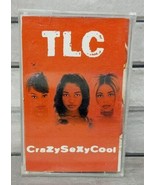TLC CrazySexyCool Cassette Tape LaFace Records 73008-26009-4 1994 Canada... - £5.06 GBP