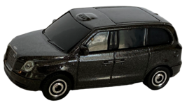Matchbox LEVC TX Taxi Toy Car Black 2019 Mattel Diecast Back TX License ... - £2.34 GBP