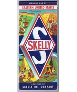 Eastern United States Skelly Road Map 1966 - $7.17