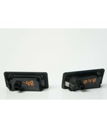 2007-2013 bmw x5 e70 license plate light led bulb pair set of 2 oem - €21,25 EUR