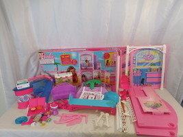 Barbie ultimate Beach house party in Box Mattel 2  Foot House Fully Furn... - £43.16 GBP
