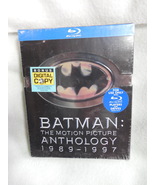 Batman The Motion Picture Anthology 1989-1997 Blu-Ray Unopened WB  - €35,48 EUR