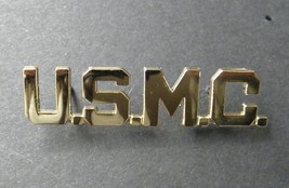 Usmc Marine Corps Us Marines Cutout Script Lapel Pin Badge 1.75 Inches - £4.50 GBP