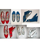 Anne Michelle Shoes Open Toe Wedge Heel Sandals NIB  Sizes 7-10 - £52.21 GBP