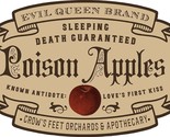 Poison Apples Laser Cut Metal Sign Advertisement - $49.45