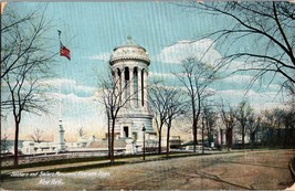 Soldiers and Sailors Monument Riverside Drive New York Vintage Postcard (C14) - £5.10 GBP
