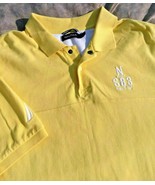 Nautica NS-83 Yellow Men’s Short Sleeve Polo Shirt - Size: XL - £15.57 GBP
