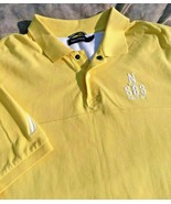 Nautica NS-83 Yellow Men’s Short Sleeve Polo Shirt - Size: XL - £15.57 GBP