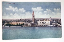 Antique PC Venice Italy Landscape Grand Canal and City Divided Back UP - £3.19 GBP