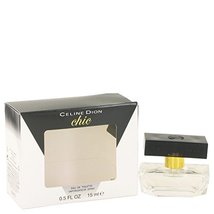 Perfume for Women 0.5 oz Mini EDT Spray boost your charm Celine Dion Chic Perfum - $12.99