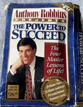 Anthony Robbins The Power To Succeed VHS and Cassette Combo Pack Tony Robbins - £7.86 GBP