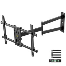 Corner Tv Wall Mount Long Arm Tv Mount Bracket For 32&quot;-75&quot; Tvs-Easy To I... - £116.58 GBP