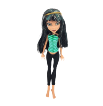 Monster High Doll Cleo De Nile Schools Out Wave 1 w/ Outfit Black Elastic 2008 - £43.47 GBP
