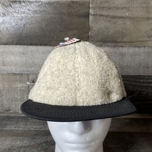 Vintage Walmart Faux Fur Hat Made in USA Mens One Size Fits All White NWT - £18.69 GBP