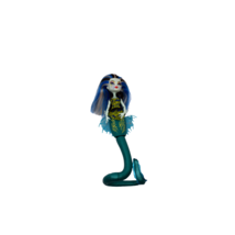 Monster High Doll Frankie Stein Great Scarrier Reef Glowsome Ghoulfish M... - $14.84
