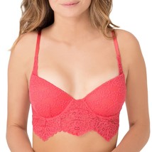 Junior&#39;s Crochet Push-up Bralette with Underwire, Style NB124 - £8.45 GBP