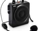 Portable PA Speaker Voice Amplifier - Built-in Rechargeable Battery w/ H... - $80.99