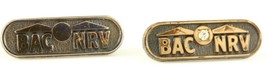 Vintage TERRYBERRY Service Lapel Pins BAC NRV New River Valley Blacksbur... - £9.71 GBP