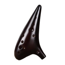 AF adjustable smoked 12-hole Tao Di national musical instrument delivery... - £79.13 GBP