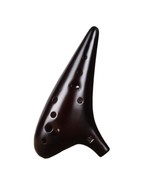 AF adjustable smoked 12-hole Tao Di national musical instrument delivery... - €85,38 EUR