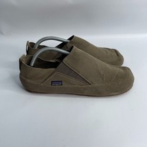Patagonia Shoes Dark Burlap  Men Size 9 Slip On - $32.66