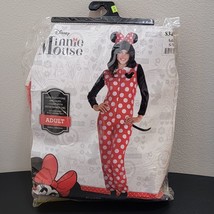 Minnie Mouse Adult Cozie Costume with Detachable Tail Sz S / M - £23.50 GBP