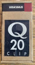 Yakima Q20 Clips - One Pair New Old Stock (NOS) Unused Q 20 Open Box - €17,17 EUR