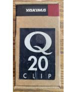 Yakima Q20 Clips - One Pair New Old Stock (NOS) Unused Q 20 Open Box - €17,07 EUR