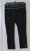 Lukka Wide Waist Active Capris BLACK/BLACK Women&#39;s Sz. S-XL NWT MSRP$58 ... - $300.87 MXN